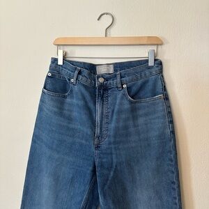 Everlane Straight Leg Blue Jeans